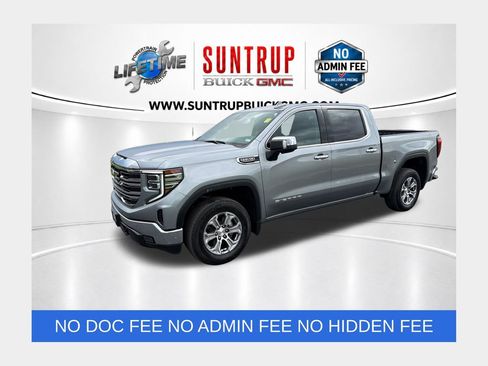 Used 2025 GMC Sierra 1500 SLT AWD/4WD image 1