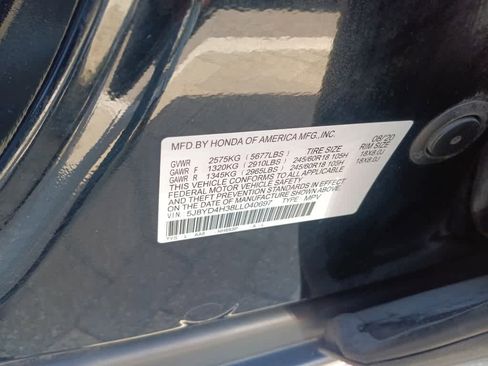 Used 2020 Acura MDX SH-AWD image 10