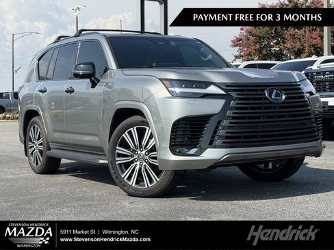 Used 2026 Lexus LX 700h Luxury w/ Appearance Package AWD/4WD image 1