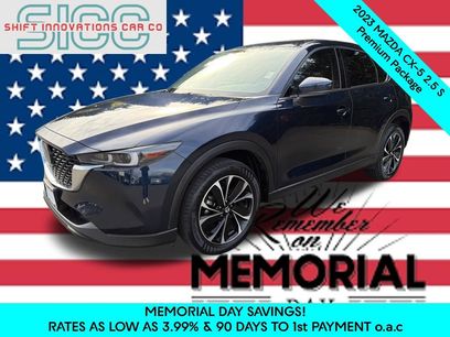 Used 2023 MAZDA CX-5 AWD 2.5 S w/ Premium Package