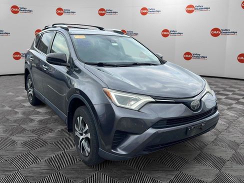 Used 2018 Toyota RAV4 LE w/ All Weather Liner Package AWD/4WD image 5
