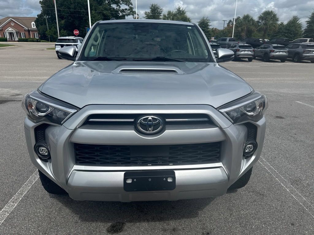 Used 2021 Toyota 4Runner TRD Off-Road Premium AWD/4WD image 2