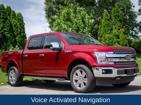 Used 2019 Ford F150 Lariat w/ Equipment Group 502A Luxury AWD/4WD image 3
