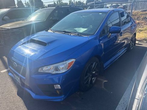 Used 2017 Subaru WRX Premium w/ Popular Package #1 AWD/4WD image 1