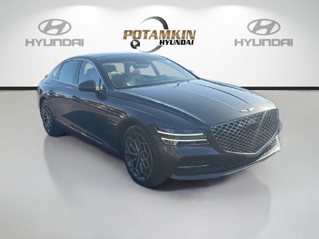 Used 2022 Genesis G80 2.5T w/ Prestige Package RWD image 3