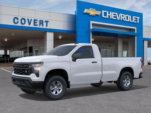 New 2026 Chevrolet Silverado 1500 W/T w/ Trailering Package image 2