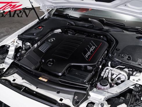 Used 2021 Mercedes-Benz E 53 AMG 4MATIC Cabriolet image 65