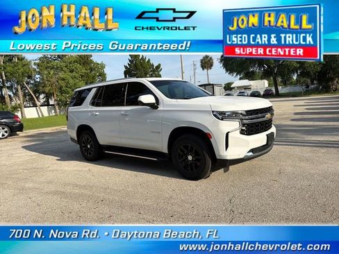Used 2023 Chevrolet Tahoe LS w/ Driver Alert Package RWD image 16
