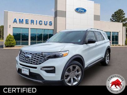 Certified 2020 Ford Explorer Platinum w/ Premium Technology Package