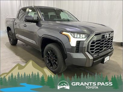 New 2025 Toyota Tundra Platinum w/ TRD Off-Road Package