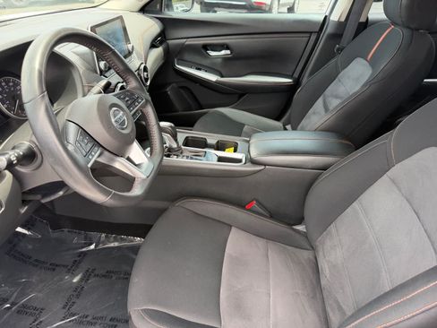 Certified 2023 Nissan Sentra SR w/ Midnight Edition Package FWD image 12