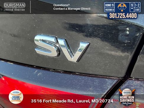 Used 2023 Nissan Versa SV FWD image 21