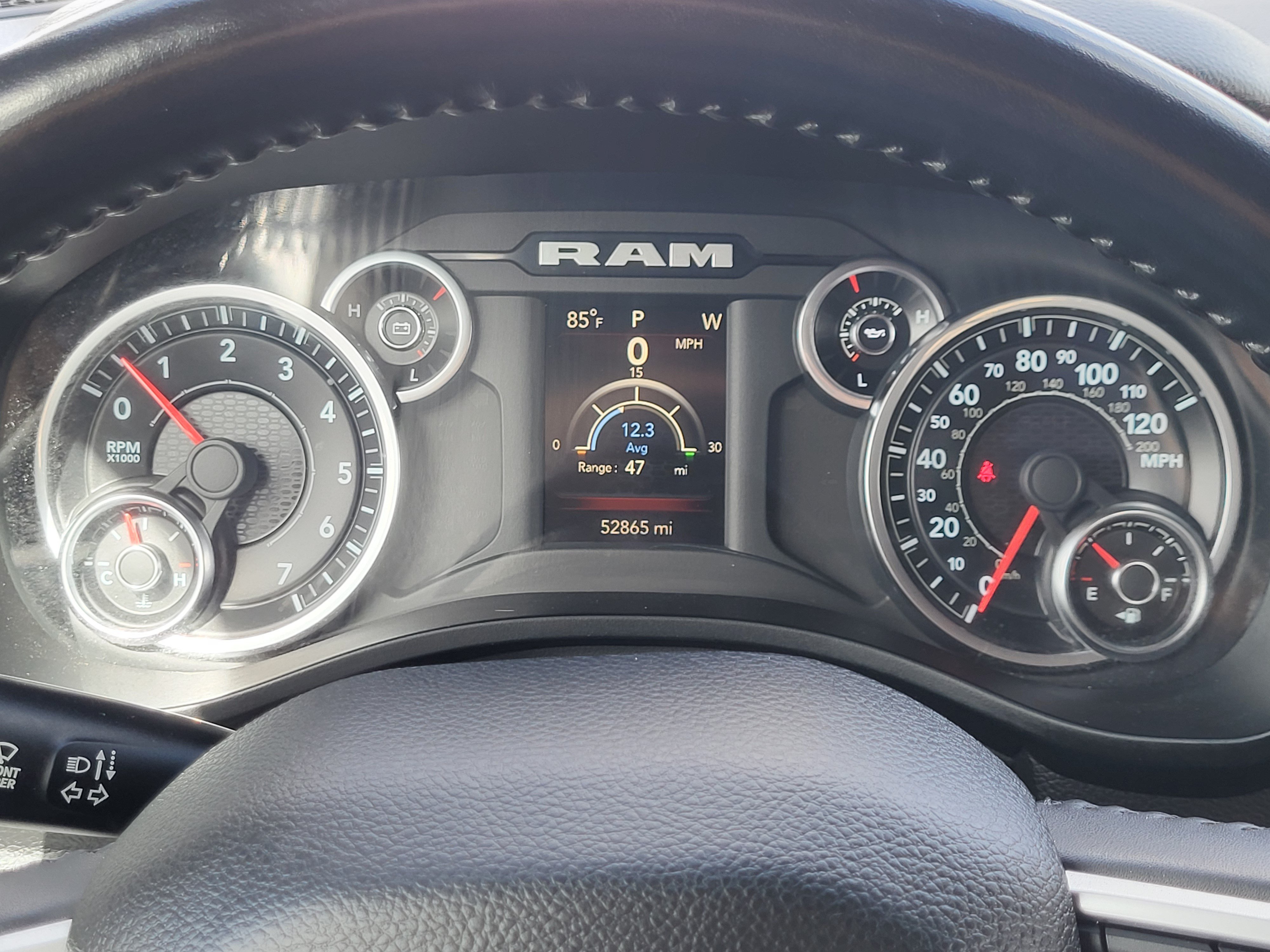 Used 2022 RAM 1500 Big Horn w/ Trailer Tow Group AWD/4WD image 15