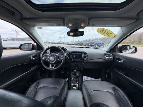 Used 2018 Jeep Compass Limited w/ Navigation Group image 21