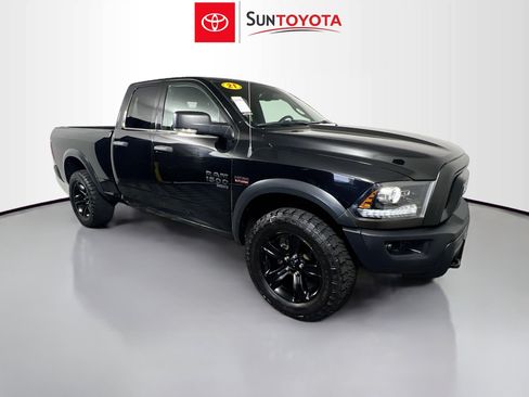 Used 2021 RAM 1500 Classic Warlock w/ Luxury Group AWD/4WD image 1