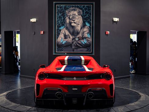 Used 2020 Ferrari 488 Pista Spider RWD image 64