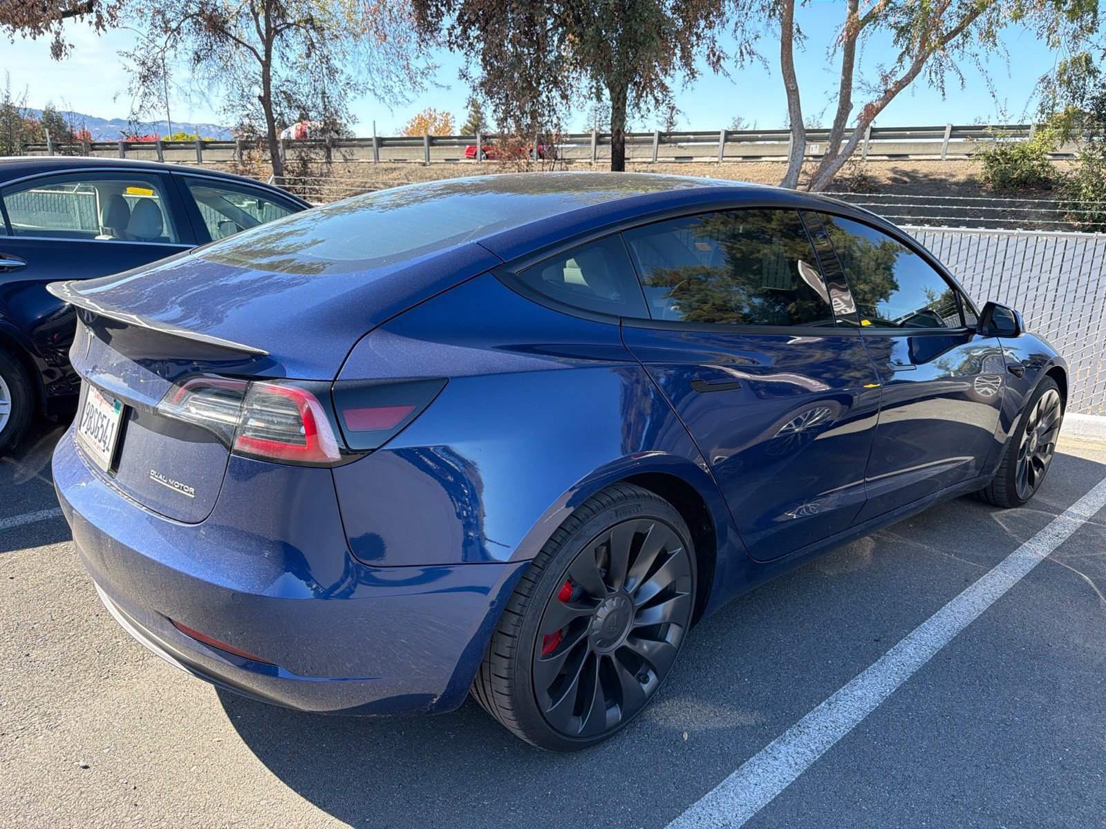 Used 2022 Tesla Model 3 Performance AWD/4WD image 3