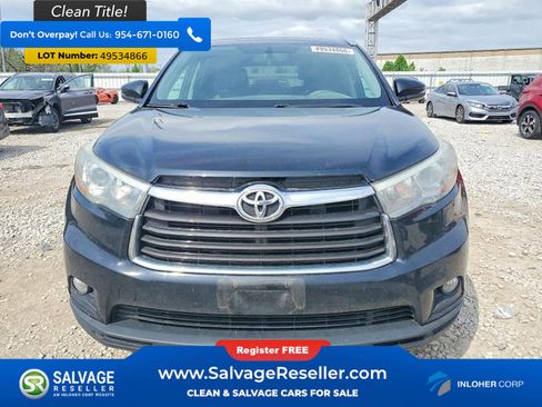 Used 2015 Toyota Highlander XLE AWD/4WD image 7