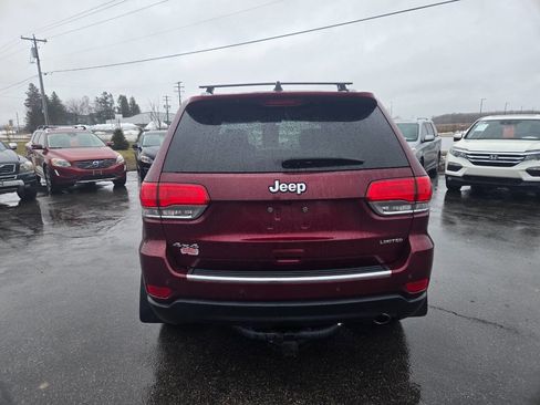 Used 2017 Jeep Grand Cherokee Limited image 6