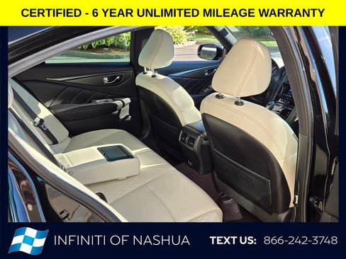 Certified 2023 INFINITI Q50 Red Sport 400 AWD/4WD image 18