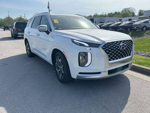 Used 2021 Hyundai Palisade Calligraphy AWD/4WD image 2
