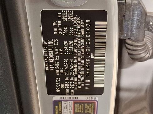 Used 2023 Kia Sorento SX Prestige image 29