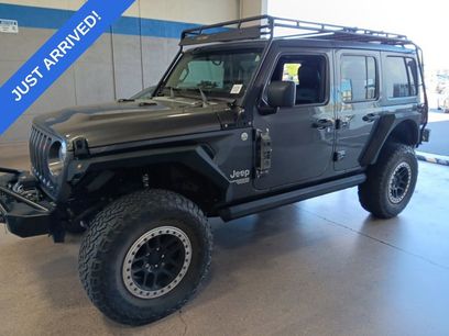 Used 2019 Jeep Wrangler Unlimited Sport S