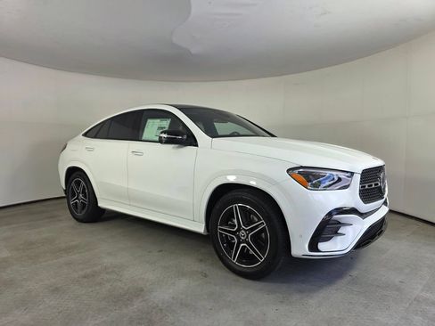 New 2026 Mercedes-Benz GLE 450 4MATIC Coupe image 1