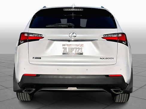 Used 2015 Lexus NX 200t F Sport w/ Navigation System Package image 4