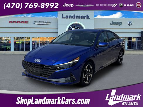 Used 2023 Hyundai Elantra Limited FWD image 1