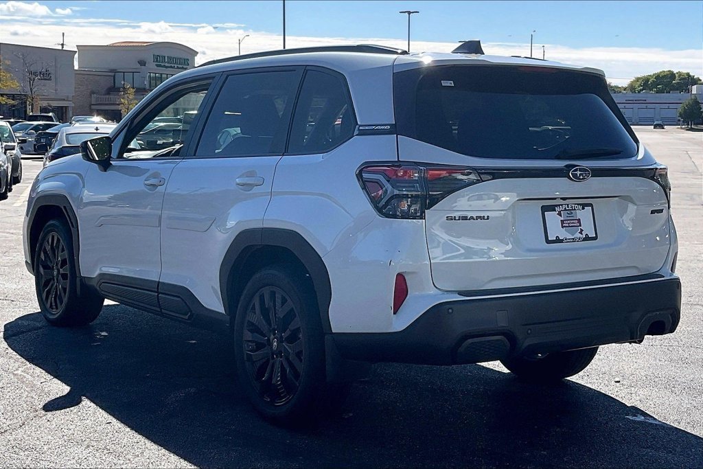 Certified 2026 Subaru Forester Sport AWD/4WD image 11