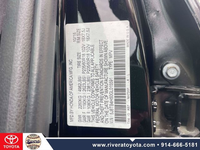 Used 2016 Acura RDX w/ Technology Package AWD/4WD image 35