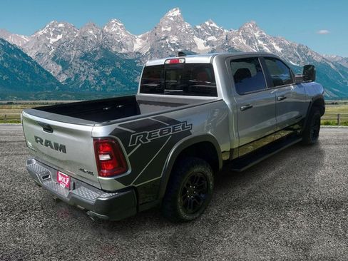 Used 2025 RAM 1500 Rebel w/ Trailer Tow Group AWD/4WD image 5