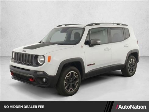 Used 2017 Jeep Renegade Trailhawk AWD/4WD image 1
