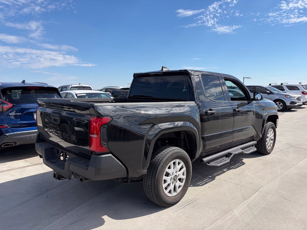 Used 2025 Toyota Tacoma SR RWD image 2