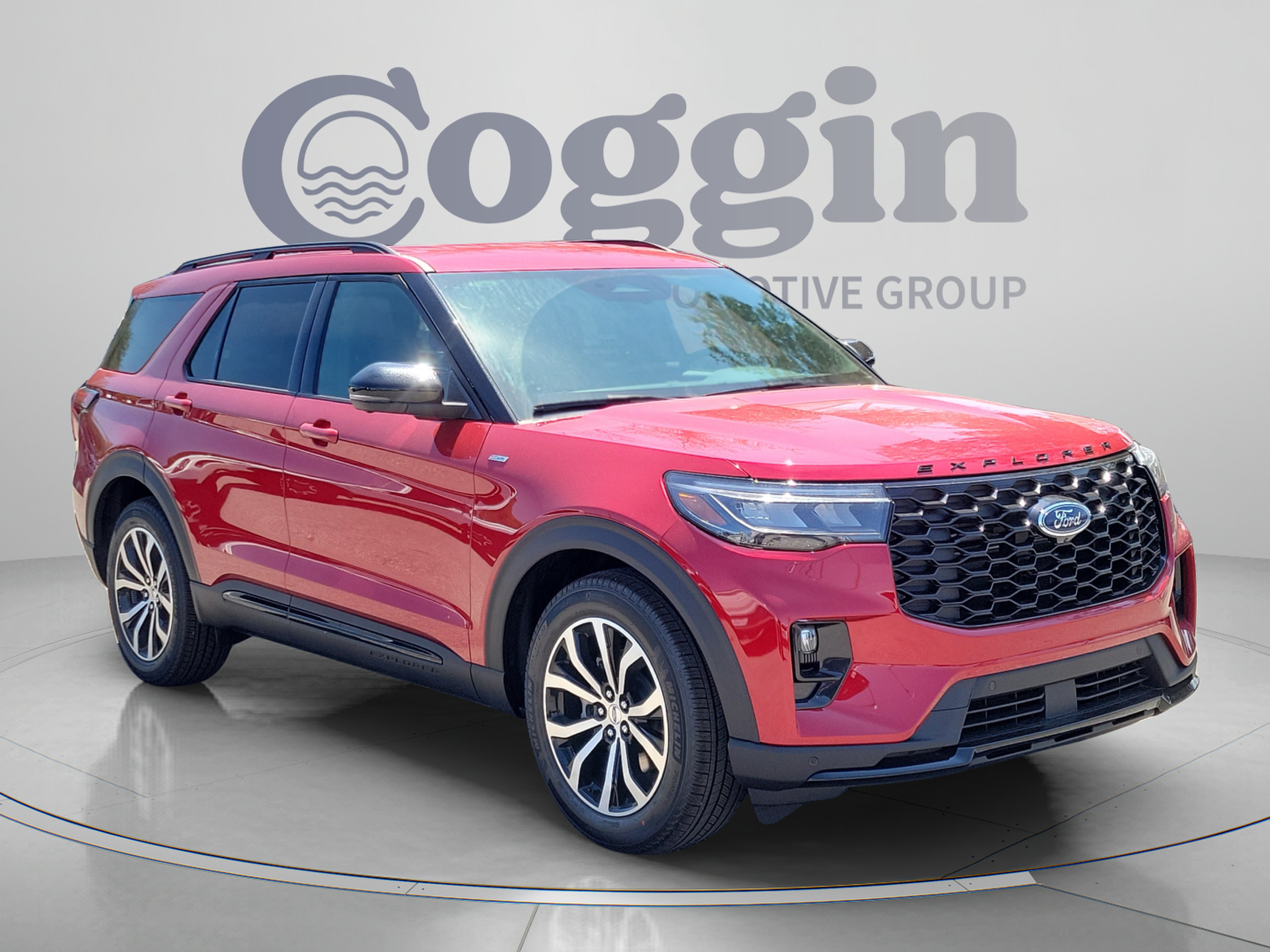 New 2026 Ford Explorer ST-Line w/ Premium Package RWD image 4