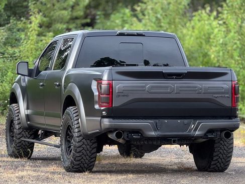 Used 2017 Ford F150 Raptor w/ Equipment Group 802A Luxury AWD/4WD image 5
