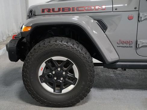 Used 2021 Jeep Wrangler Unlimited Rubicon AWD/4WD image 5