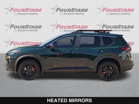 New 2026 Nissan Rogue SV AWD/4WD image 8