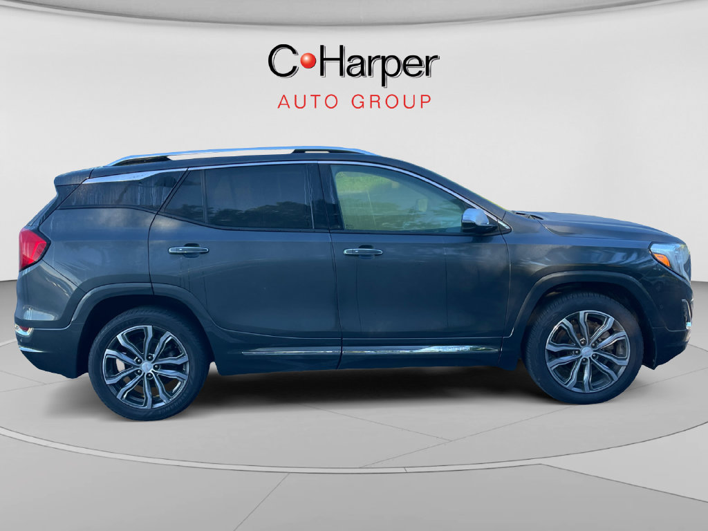 Certified 2018 GMC Terrain Denali w/ Advanced Safety Package AWD/4WD image 2