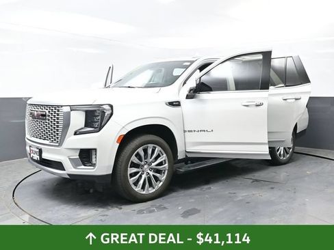Used 2021 GMC Yukon Denali w/ Denali Premium Package AWD/4WD image 65