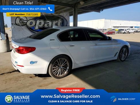 Used 2018 BMW 530e xDrive w/ Premium Package 2 image 4