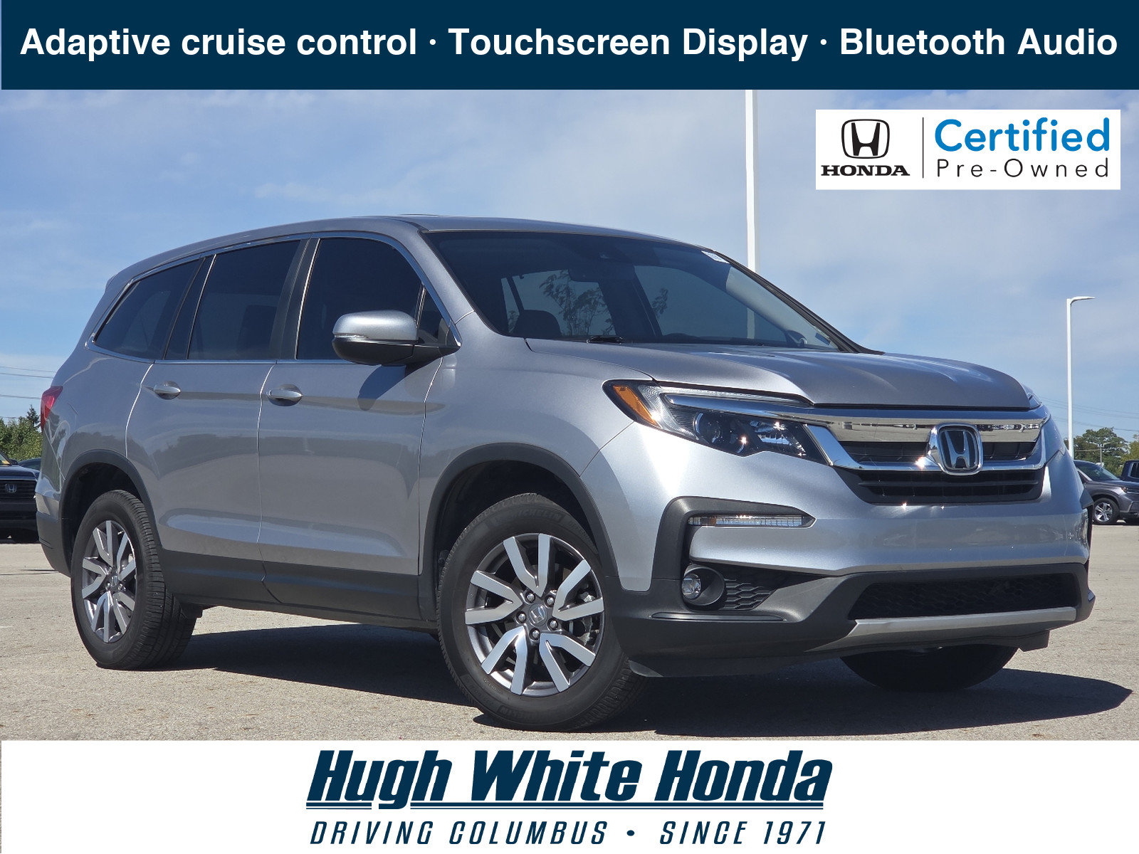 Used 2021 Honda Pilot EX-L image 1