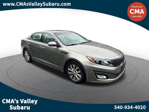 Used 2014 Kia Optima EX w/ EX Premium Package FWD image 1