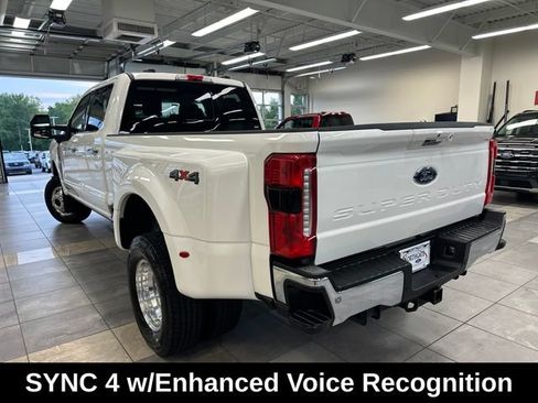 Used 2024 Ford F350 Lariat w/ Lariat Ultimate Package AWD/4WD image 17