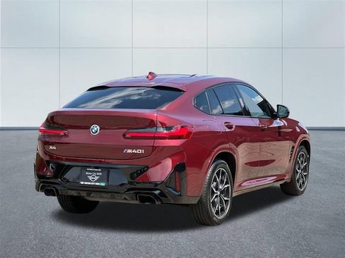 Certified 2025 BMW X4 M40i AWD/4WD image 5