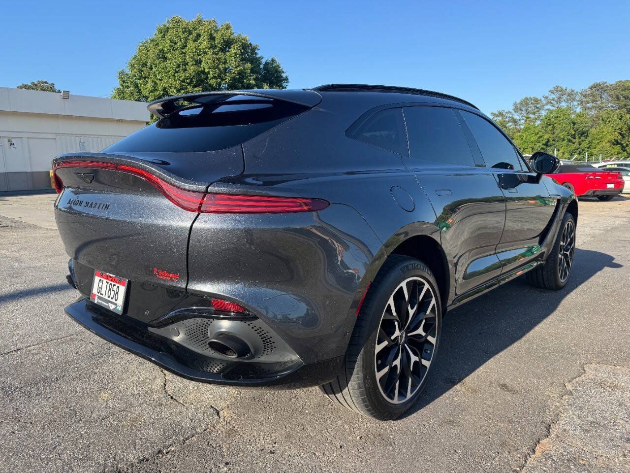 Used 2021 Aston Martin DBX AWD/4WD image 5