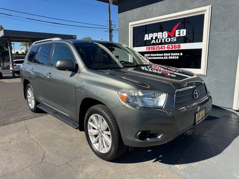 Used 2008 Toyota Highlander 4WD Hybrid w/ Popular Plus Pkg image 1