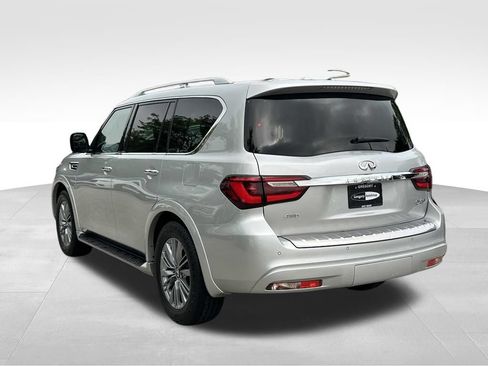 Used 2021 INFINITI QX80 Luxe AWD/4WD image 10