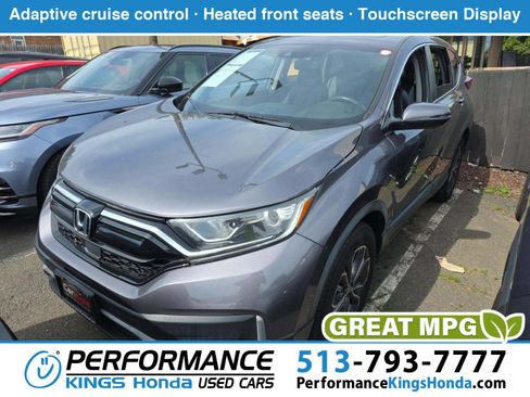 Used 2020 Honda CR-V EX-L image 1